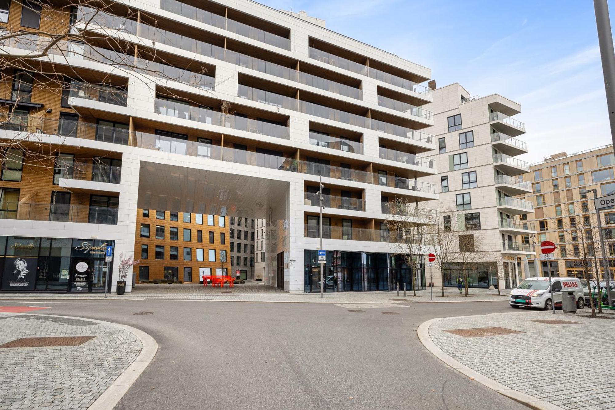 Central Apartment Opera Bay Oslo Eksteriør bilde